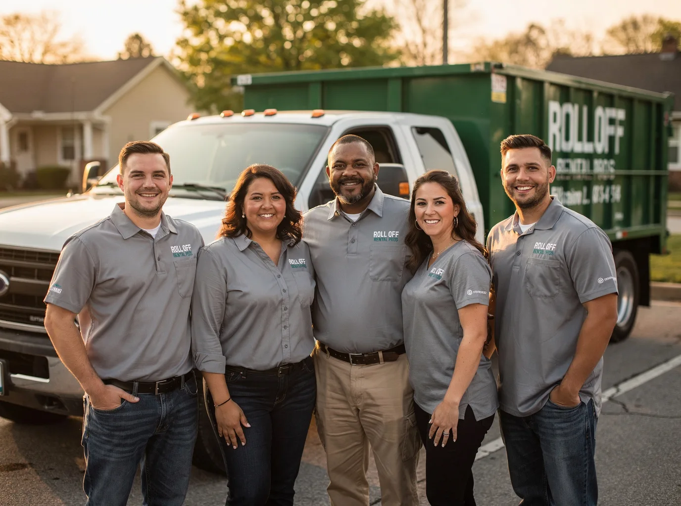 Roll Off Dumpster Rental company in Bowmanstown, PA